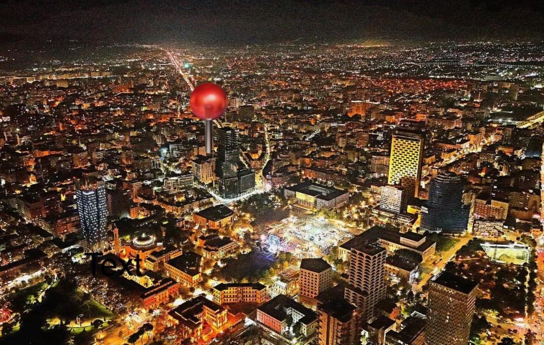 Rooftop City Light Тирана Экстерьер фото